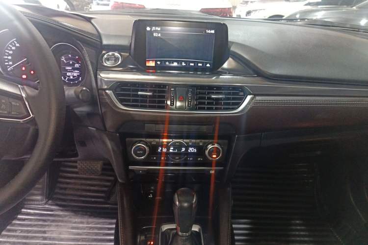 Used Mazda Atenza 2018 2.5L Blue Sky Sport Edition China VI compliant Audio And AC Panel