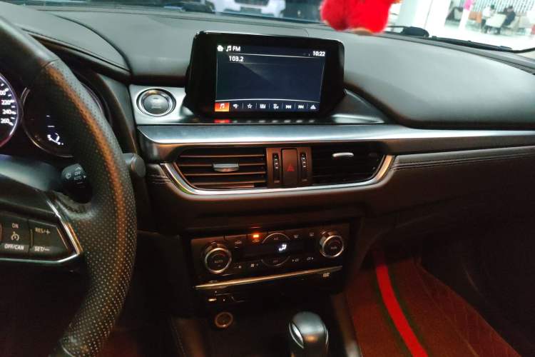 Used Mazda Atenza 2018 2.0L Blue Sky Luxury Edition China V Standard Audio And AC Panel
