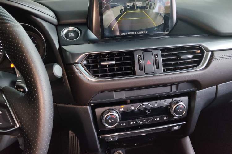 Used Mazda Atenza 2018 2.5L Blue Sky Sport Edition China VI compliant Audio And AC Panel
