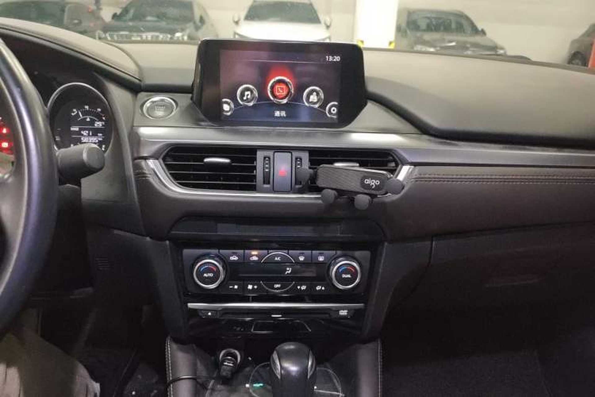Used Mazda Atenza 2018 2.5L Blue Sky Sport Edition China VI compliant Audio And AC Panel