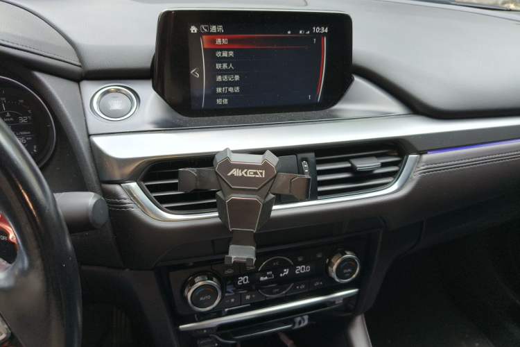 Used Mazda Atenza 2018 2.0L Blue Sky Luxury Edition China V Standard Audio And AC Panel