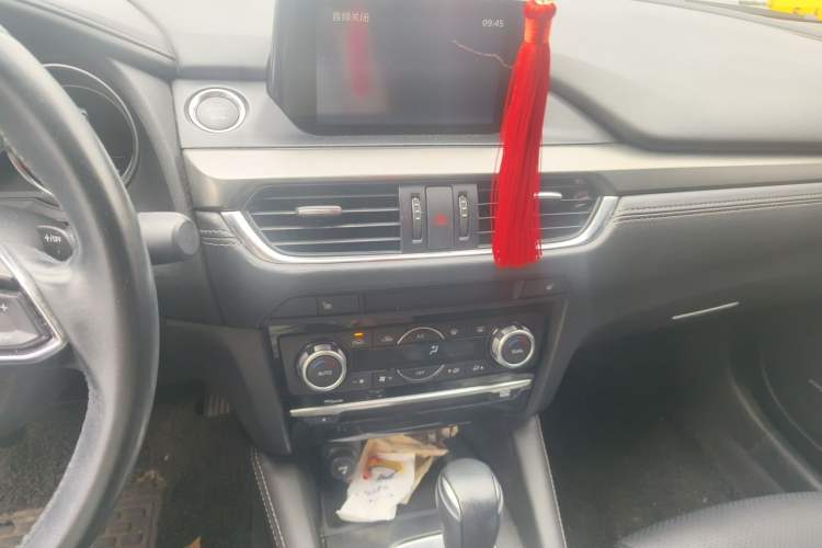Used Mazda Atenza 2018 2.5L Blue Sky Prestige Edition China VI compliant Audio And AC Panel