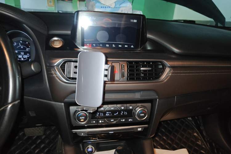 Used Mazda Atenza 2018 2.0L Blue Sky Luxury Edition China V Standard Audio And AC Panel