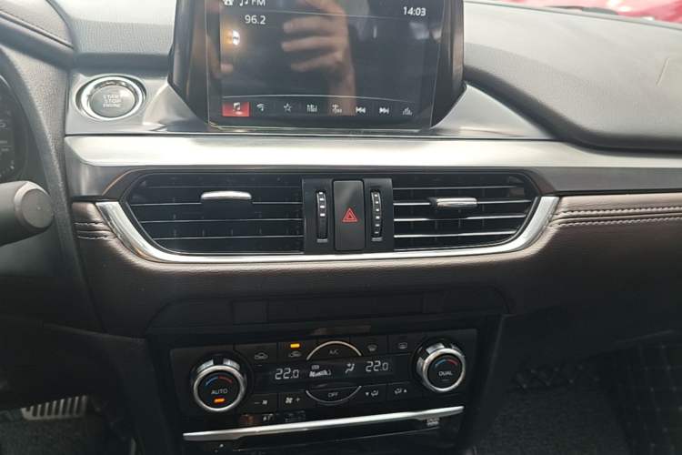 Used Mazda Atenza 2018 2.5L Skyactiv Sport Version China V Standard Audio And AC Panel