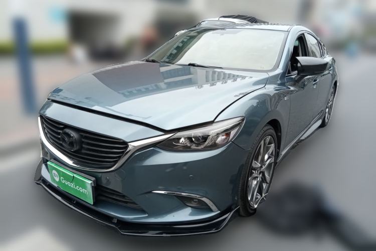Used Mazda Atenza 2018 2.5L Blue Sky Sport Edition China VI compliant Guazi used car, China used car export, Used car for sale, Used cars, Cheapest cars for sale