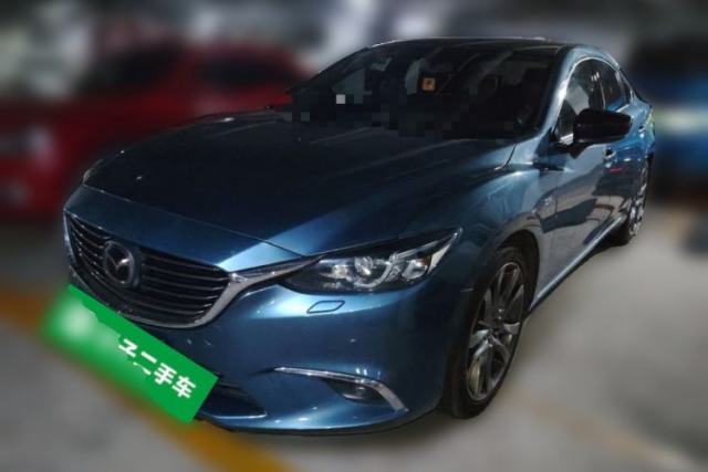 Used Mazda Atenza 2018 2.5L Blue Sky Prestige Edition China V Standard
