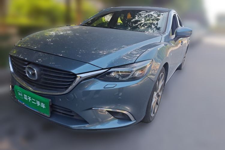 Used Mazda Atenza 2018 2.5L Blue Sky Prestige Edition China V Standard Guazi used car, China used car export, Used car for sale, Used cars, Cheapest cars for sale