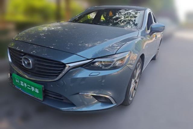 Used Mazda Atenza 2018 2.5L Blue Sky Prestige Edition China V Standard