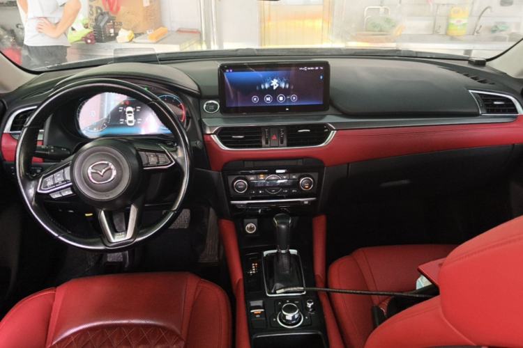 Used Mazda Atenza 2018 2.5L Skyactiv Sport Version China V Standard Center Console