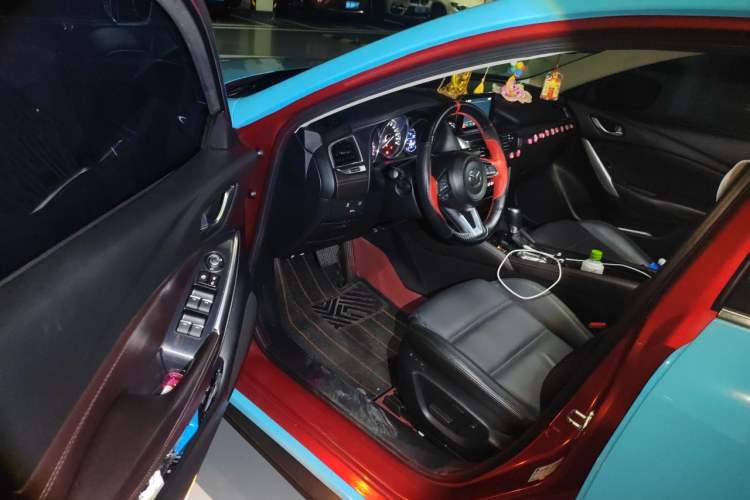 Used Mazda Atenza 2018 2.5L Skyactiv Sport Version China V Standard Driver Seat
