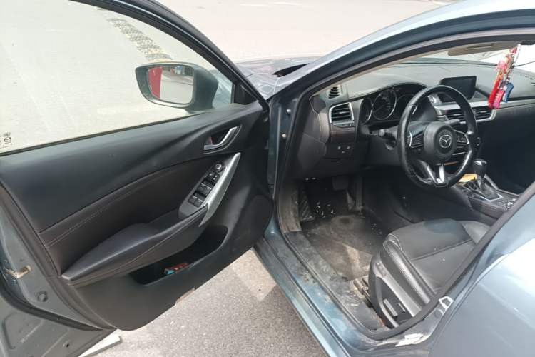 Used Mazda Atenza 2018 2.5L Skyactiv Sport Version China V Standard Driver Seat