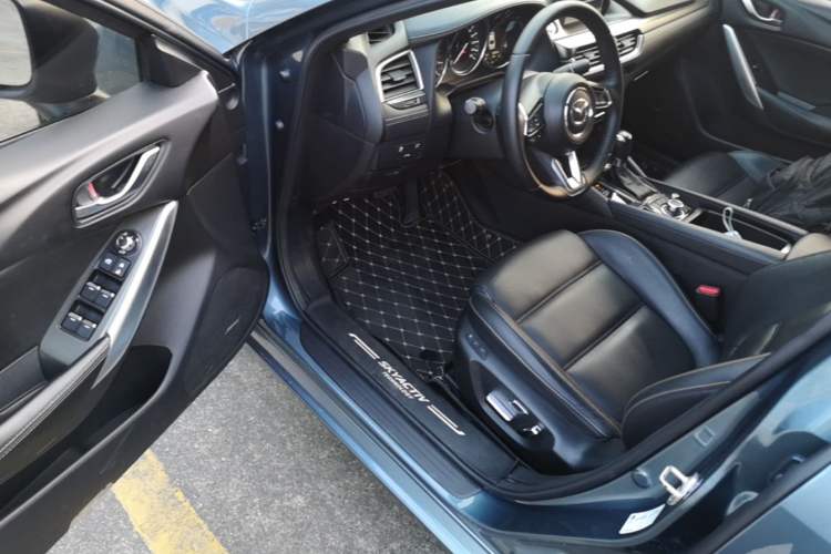 Used Mazda Atenza 2018 2.5L Blue Sky Prestige Edition China V Standard Driver Seat