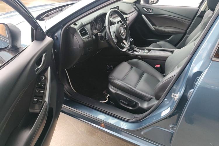 Used Mazda Atenza 2018 2.5L Blue Sky Sport Edition China VI compliant Driver Seat