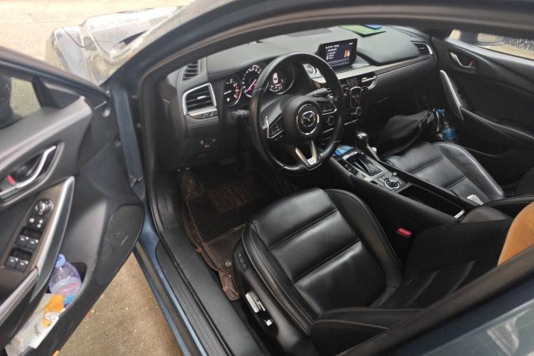 Used Mazda Atenza 2018 2.5L Blue Sky Prestige Edition China V Standard Driver Seat