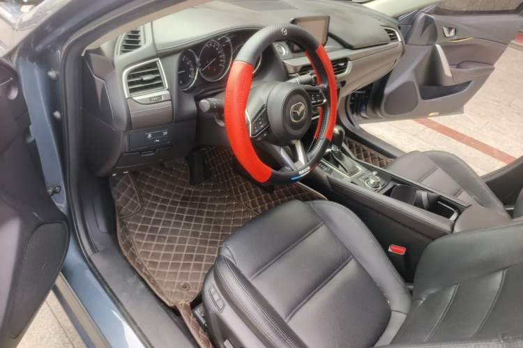 Used Mazda Atenza 2018 2.0L Blue Sky Luxury Edition China V Standard Driver Seat