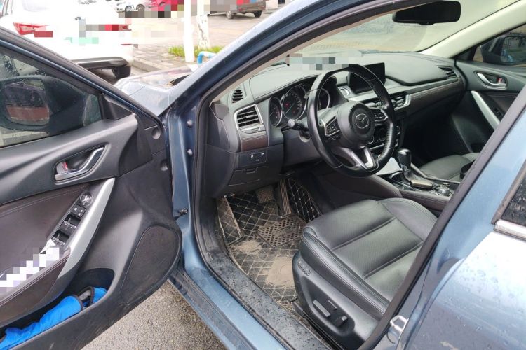 Used Mazda Atenza 2018 2.0L Blue Sky Luxury Edition China VI Standard Driver Seat