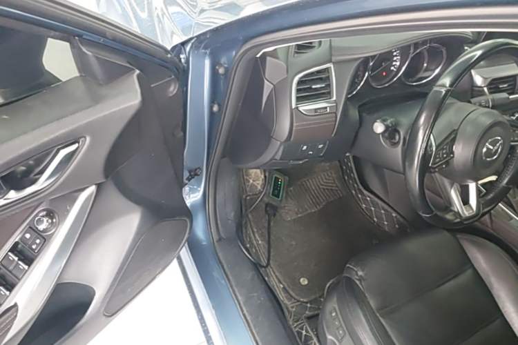 Used Mazda Atenza 2018 2.5L Skyactiv Sport Version China V Standard Driver Seat