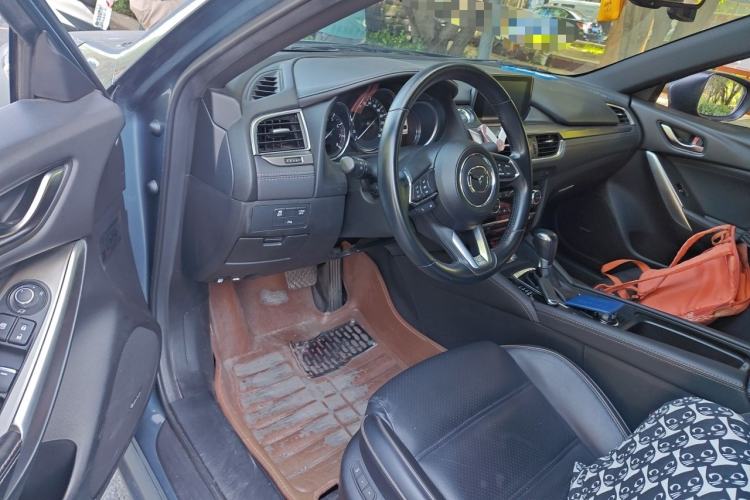 Used Mazda Atenza 2018 2.5L Blue Sky Prestige Edition China V Standard Driver Seat