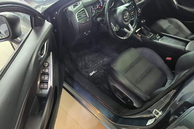 Used Mazda Atenza 2018 2.0L Blue Sky Luxury Edition China V Standard Driver Seat