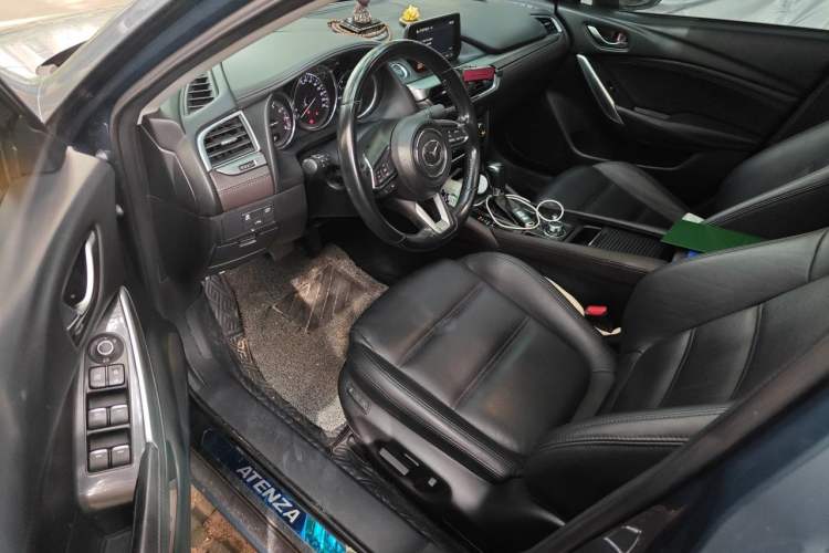 Used Mazda Atenza 2018 2.0L Blue Sky Luxury Edition China V Standard Driver Seat