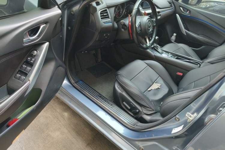 Used Mazda Atenza 2018 2.0L Blue Sky Luxury Edition China V Standard Driver Seat