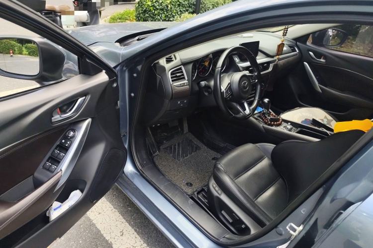Used Mazda Atenza 2018 2.0L Blue Sky Luxury Edition China V Standard Driver Seat