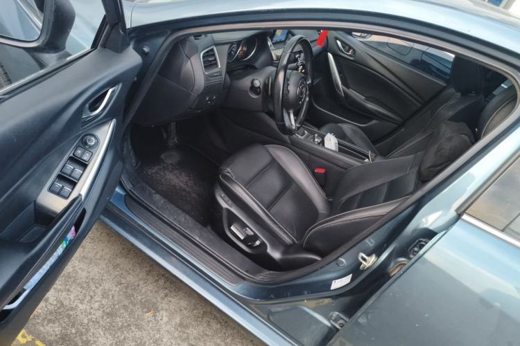 Used Mazda Atenza 2018 2.5L Blue Sky Prestige Edition China V Standard Driver Seat