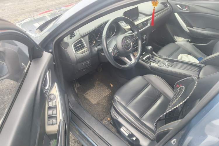 Used Mazda Atenza 2018 2.5L Blue Sky Prestige Edition China VI compliant Driver Seat