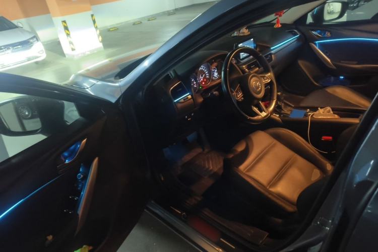 Used Mazda Atenza 2018 2.0L Blue Sky Luxury Edition China V Standard Driver Seat