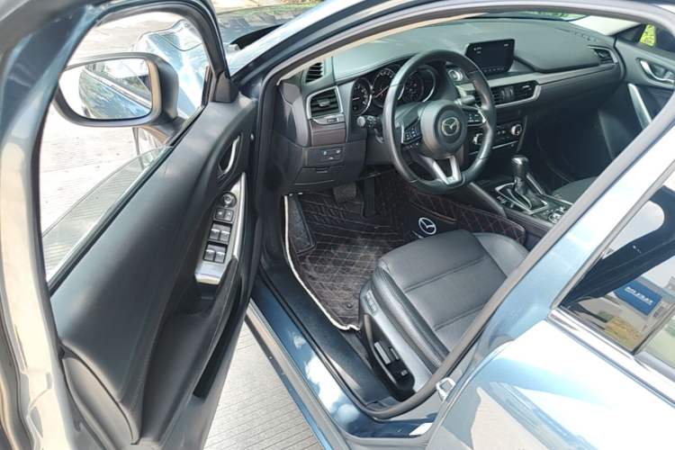 Used Mazda Atenza 2018 2.5L Blue Sky Sport Edition China VI compliant Driver Seat