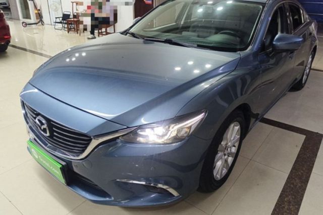 Used Mazda Atenza 2018 2.0L Blue Sky Luxury Edition China V Standard