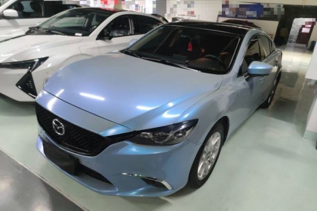 Used Mazda Atenza 2018 2.0L Blue Sky Luxury Edition China V Standard