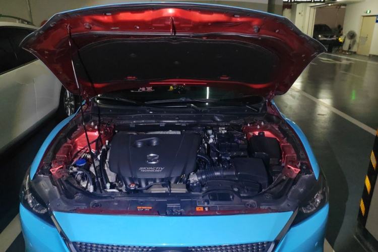 Used Mazda Atenza 2018 2.5L Skyactiv Sport Version China V Standard Engine Bay