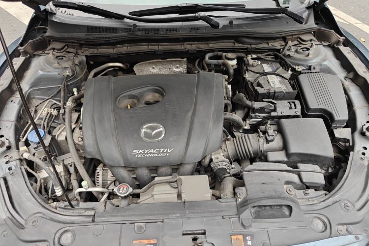 Used Mazda Atenza 2018 2.5L Blue Sky Prestige Edition China V Standard Engine Bay