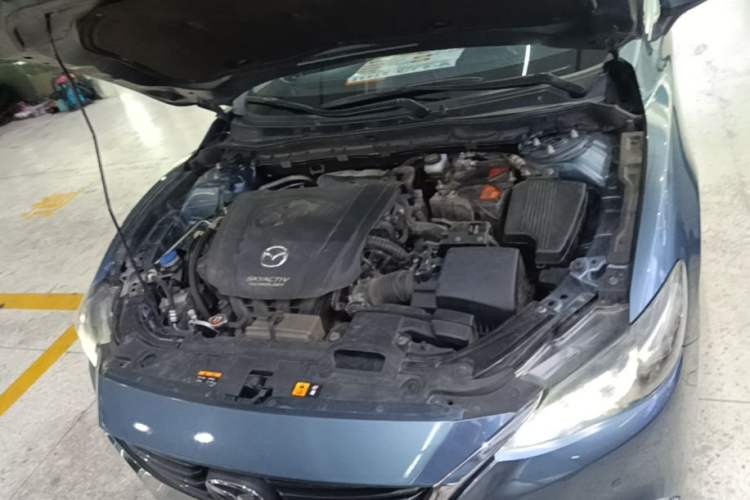 Used Mazda Atenza 2018 2.0L Blue Sky Luxury Edition China V Standard Engine Bay