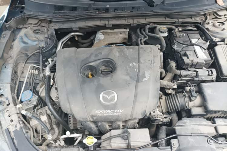 Used Mazda Atenza 2018 2.5L Skyactiv Sport Version China V Standard Engine Bay