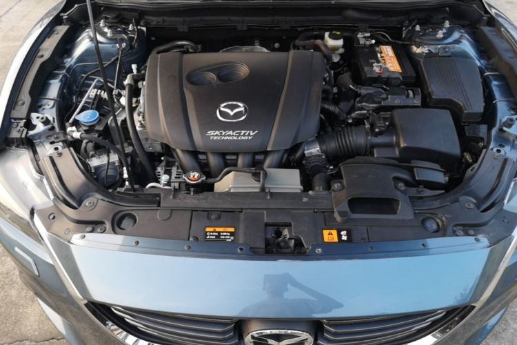 Used Mazda Atenza 2018 2.5L Blue Sky Prestige Edition China V Standard Engine Bay