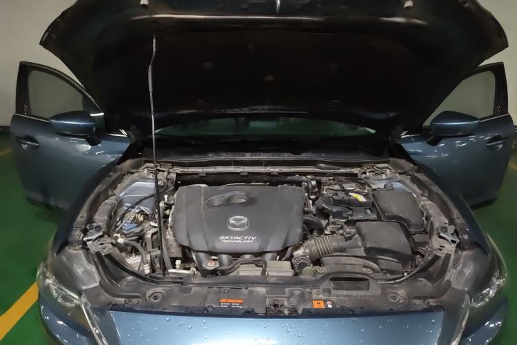 Used Mazda Atenza 2018 2.5L Skyactiv Sport Version China V Standard Engine Bay