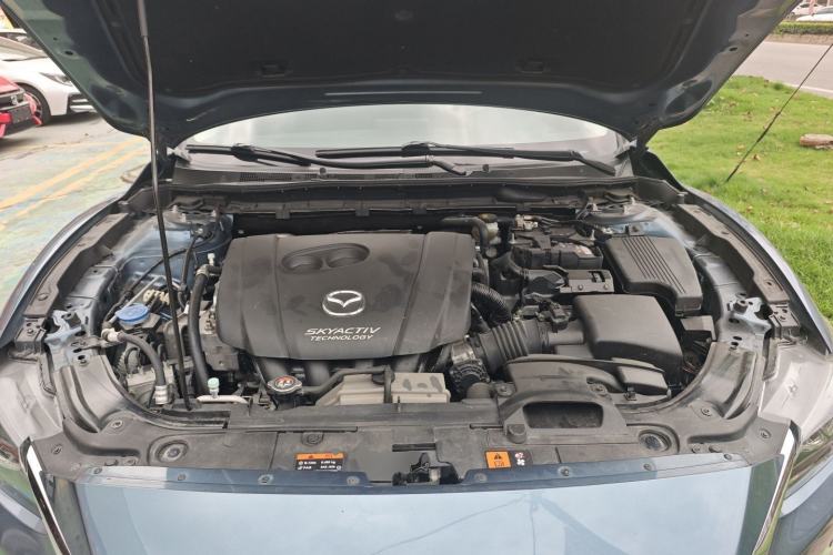 Used Mazda Atenza 2018 2.5L Skyactiv Sport Version China V Standard Engine Bay