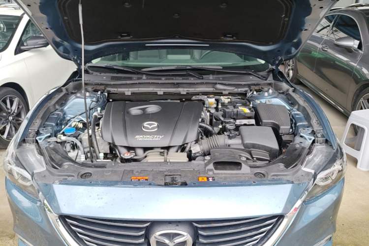 Used Mazda Atenza 2018 2.5L Blue Sky Sport Edition China VI compliant Engine Bay