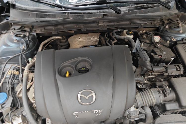 Used Mazda Atenza 2018 2.5L Blue Sky Prestige Edition China V Standard Engine Bay