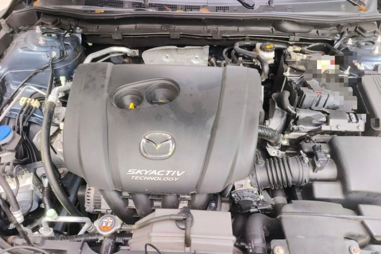 Used Mazda Atenza 2018 2.0L Blue Sky Luxury Edition China V Standard Engine Bay