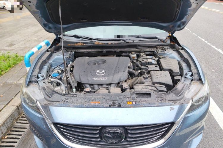 Used Mazda Atenza 2018 2.0L Blue Sky Luxury Edition China VI Standard Engine Bay