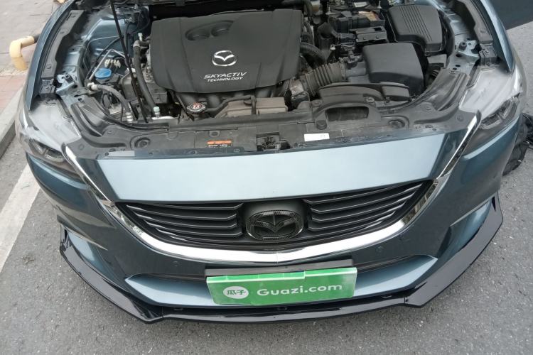 Used Mazda Atenza 2018 2.5L Blue Sky Sport Edition China VI compliant Engine Bay