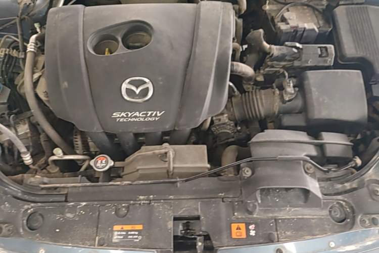 Used Mazda Atenza 2018 2.5L Skyactiv Sport Version China V Standard Engine Bay