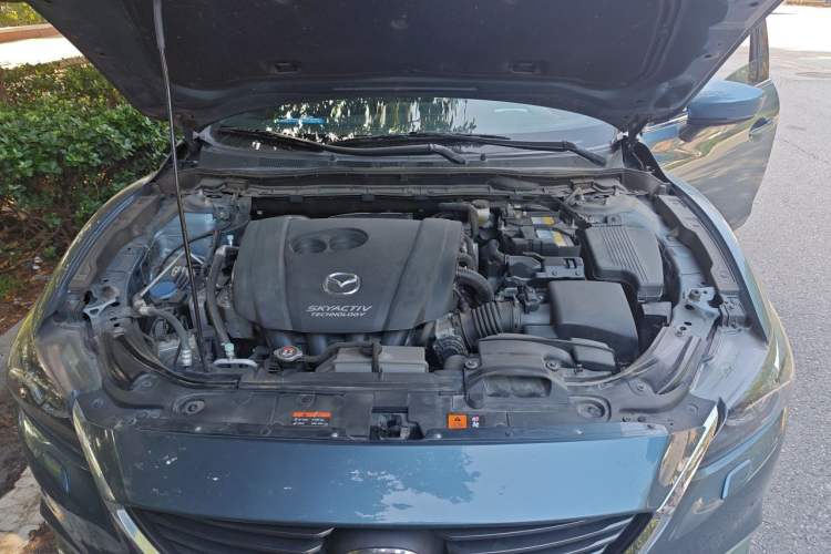 Used Mazda Atenza 2018 2.5L Blue Sky Prestige Edition China V Standard Engine Bay