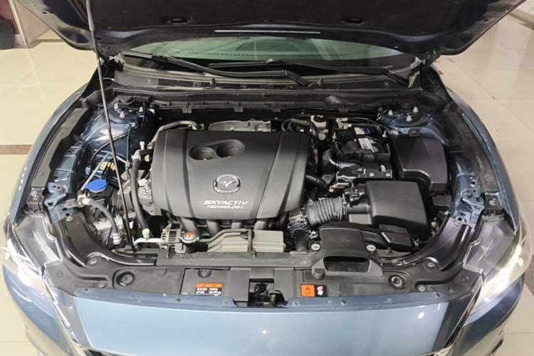 Used Mazda Atenza 2018 2.0L Blue Sky Luxury Edition China V Standard Engine Bay