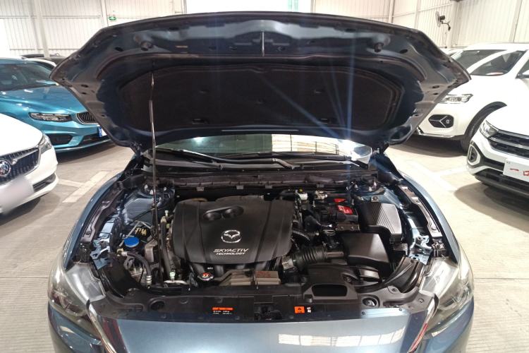 Used Mazda Atenza 2018 2.5L Blue Sky Sport Edition China VI compliant Engine Bay
