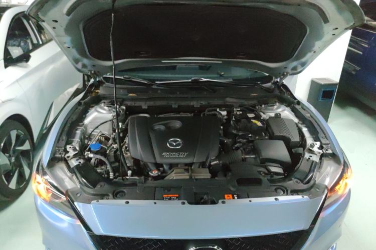 Used Mazda Atenza 2018 2.0L Blue Sky Luxury Edition China V Standard Engine Bay