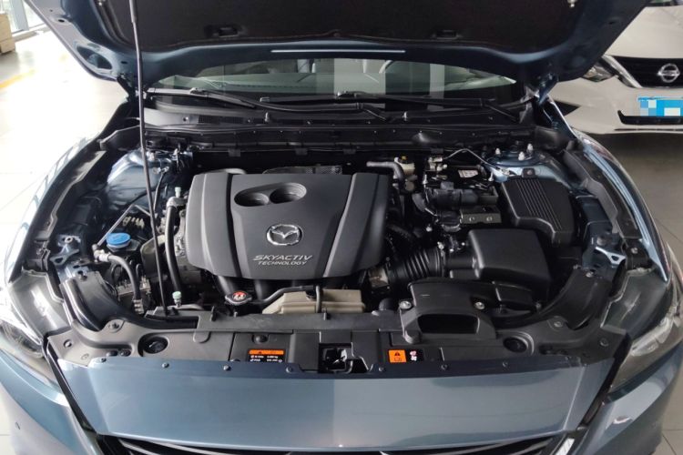 Used Mazda Atenza 2018 2.5L Blue Sky Sport Edition China VI compliant Engine Bay